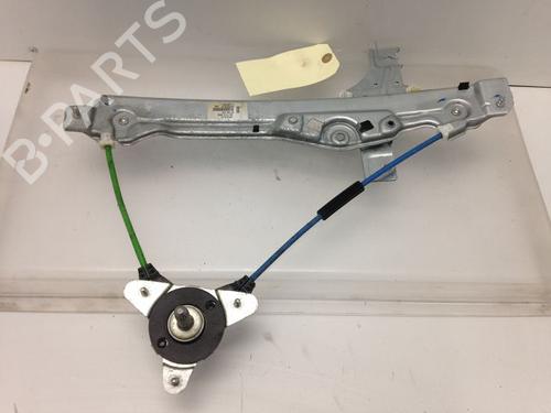 Rear left window mechanism PEUGEOT 208 I (CA_, CC_) 1.6 HDi | BP23176656C24 
