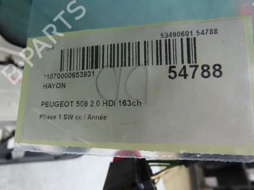 Tailgate PEUGEOT 508 SW I (8E_) 2.0 HDi | BP31121056C6