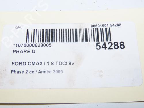 right-headlight-ford-c-max-dm2-2007-2008-2009-2010-31819626 main image