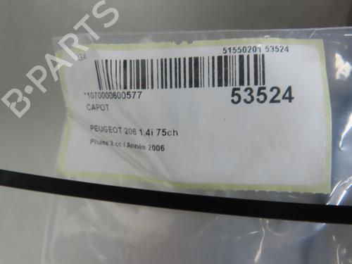 Panser PEUGEOT 206 Hatchback (2A/C) 1.4 i | BP28831036C1 