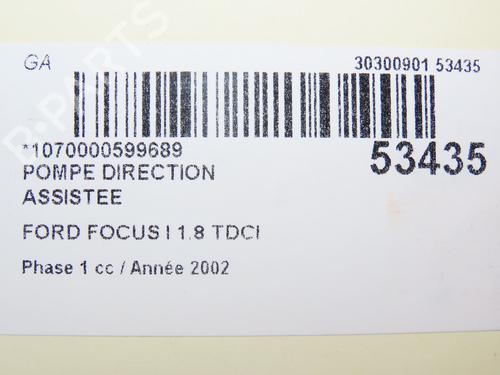 Steering pump FORD FOCUS I (DAW, DBW) 1.8 TDCi | BP28967482M99