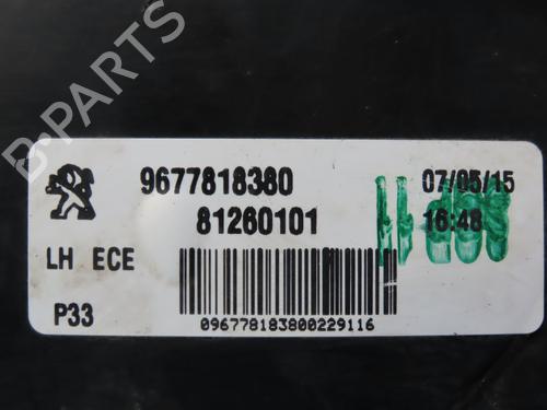 Left tailgate light PEUGEOT 308 II (LB_, LP_, LW_, LH_, L3_) 1.6 HDi / BlueHDi 115 | BP28969510C79 