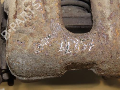 Left rear brake caliper MERCEDES-BENZ A-CLASS (W168) A 170 CDI (168.009, 168.109) | BP23173985M107 
