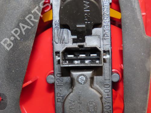 Right taillight SEAT LEON (1P1) 1.9 TDI | BP28832627C35 