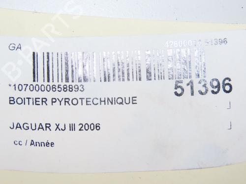 Kollisjonspute styreenhet JAGUAR XJ (X350, X358) 3.6 (258 hp) 29263802