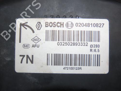 Servo brake RENAULT KANGOO Express (FW0/1_) Z.E. (FW0Z, FW1Z) | BP28967667M42 