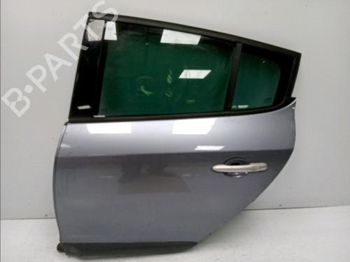 Used Left rear door Left rear door RENAULT MEGANE III Hatchback (BZ0/1_, B3_) 1.5 dCi (BZ09, BZ0D, BZ1W, BZ29, BZ14) (110 hp) 17552042 17552042