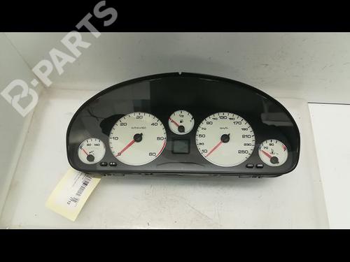 Used Instrument cluster PEUGEOT 607 (9D, 9U) 2.2 HDi (133 hp) 9596024