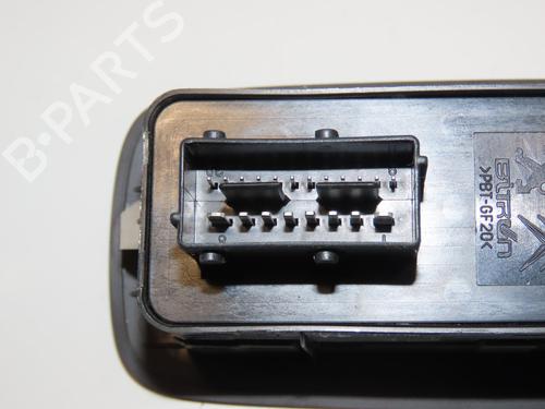 Left front window switch PEUGEOT 2008 I (CU_) 1.6 BlueHDi 100 | BP28831739I27 