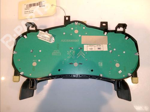 Instrument cluster PEUGEOT 207 (WA_, WC_) 1.4 HDi | BP11746977C47 