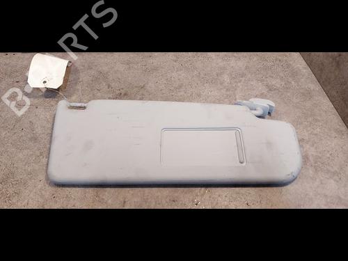 Used Right sun visor Right sun visor SKODA FABIA II (542) 1.2 (60 hp) 9614402 9614402