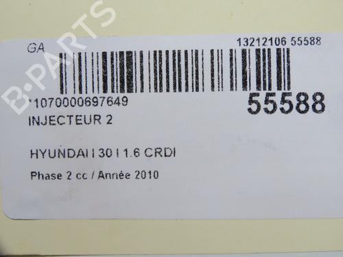 injector-hyundai-i30-fd-2007-2008-2009-2010-2011-2012-31242422 main image