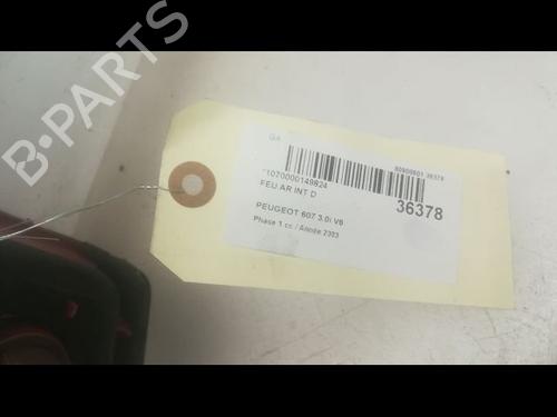 Right tailgate light PEUGEOT 607 (9D, 9U) 3.0 V6 24V | BP9600618C80 - Image 3