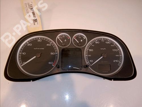 Used Instrument cluster PEUGEOT 307 (3A/C) 2.0 HDi 110 (107 hp) 11241413