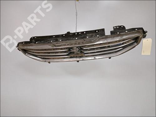 Used Front grille Front grille PEUGEOT 508 I (8D_) 2.0 HDi (136 hp) 11101851 11101851
