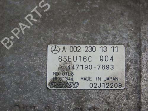 AC compressor MERCEDES-BENZ A-CLASS (W169) A 180 (169.032, 169.332) | BP18351396M34 