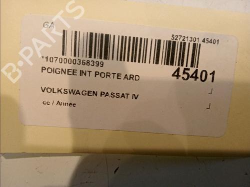 Used Rear right interior door handle Rear right interior door handle VW PASSAT B6 Variant (3C5) 2.0 TDI (110 hp) 11103272 11103272