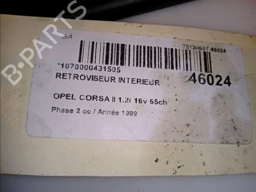 Rear mirror OPEL CORSA B (S93) 1.2 i 16V (F08, F68, M68) | BP23177505I6 