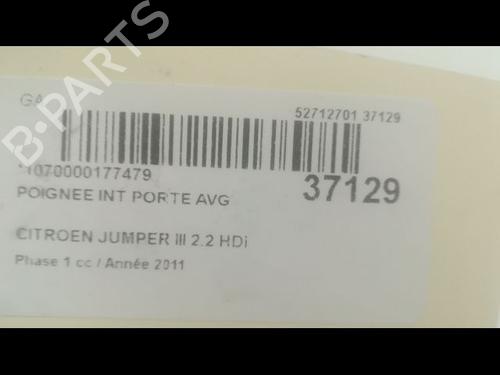 Used Front left interior door handle CITROËN JUMPER II Van 2.2 HDi 100 (101 hp) 9602403