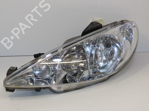 left-headlight-peugeot-206-van-1999-2000-2001-2002-2003-2004-2005-2006-2007-2008-2009-28802258 main image