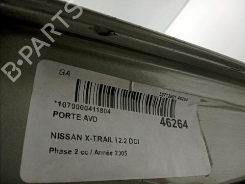 Right front door NISSAN X-TRAIL I (T30) 2.2 dCi 4x4 | BP12431608C3 