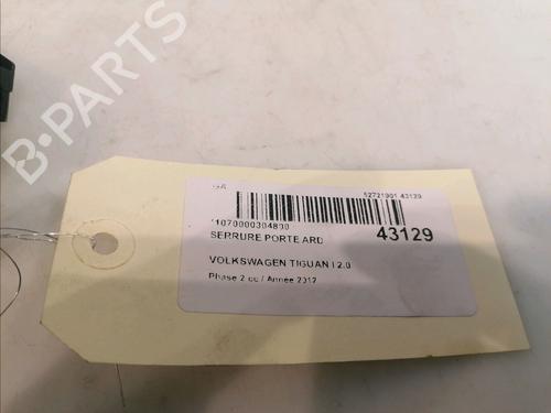 rear-right-lock-vw-tiguan-5n_-20-tdi-5n0839016r-2007-2008-2009-2010-2011-2012-2013-2014-2015-2016-2017-2018-15685665 main image