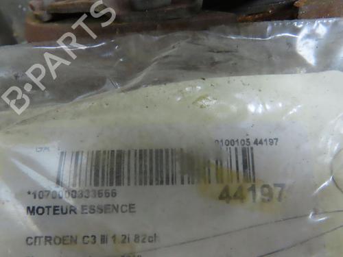Motore CITROËN C3 III (SX) 1.2 PureTech 82 (83 hp) 11516964