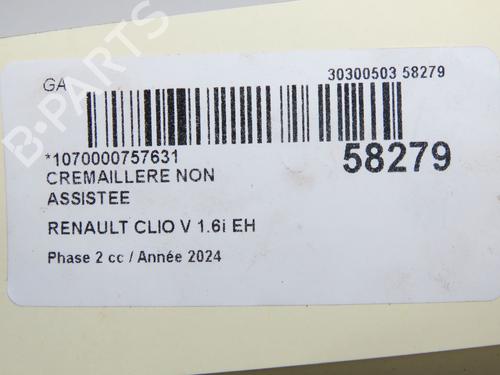 Steering rack RENAULT CLIO V (B7_) 1.6 E-TECH 140 (B7MU) | BP36493813M22 - Image 7