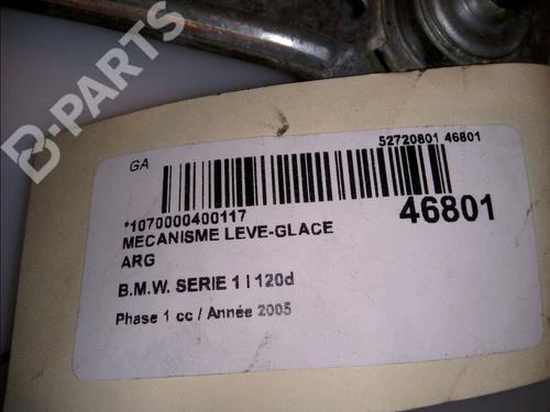 Rear left window mechanism BMW 1 (E87) 118 d | BP11418204C24 