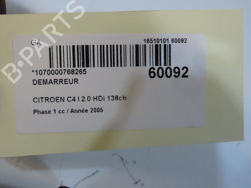 Used Starter Starter 38737240 38737240