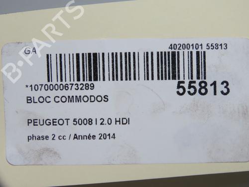 Used Steering column stalk Steering column stalk PEUGEOT 5008 (0U_, 0E_) 2.0 HDi 150 / BlueHDi 150 (150 hp) 33188177 33188177