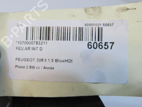 Used Right tailgate light Right tailgate light 39453508 39453508