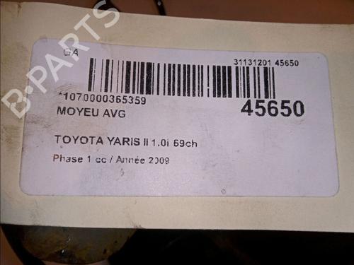 Right front steering knuckle TOYOTA YARIS (_P9_) 1.0 VVT-i (KSP90_, KSP90R) | BP14876383M26 