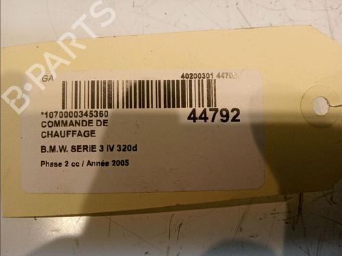 Used Climate control BMW 3 (E46) 320 d (150 hp) 11101072