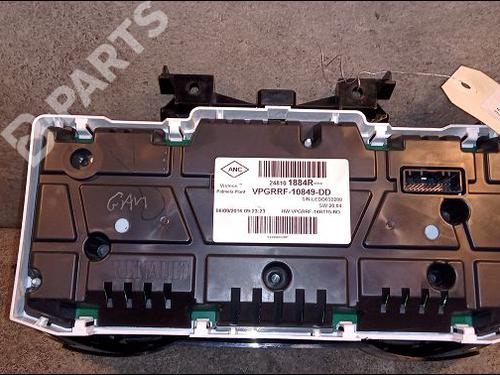 Instrument cluster RENAULT CLIO IV (BH_) 1.5 dCi 75 | BP9613685C47 