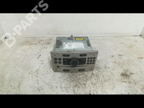 Used Radio OPEL ZAFIRA / ZAFIRA FAMILY B (A05) 1.9 CDTI (M75) (100 hp) 9606930