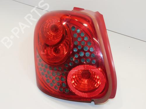 Left taillight PEUGEOT 207 SW (WK_) 1.6 HDi | BP28802328C34 