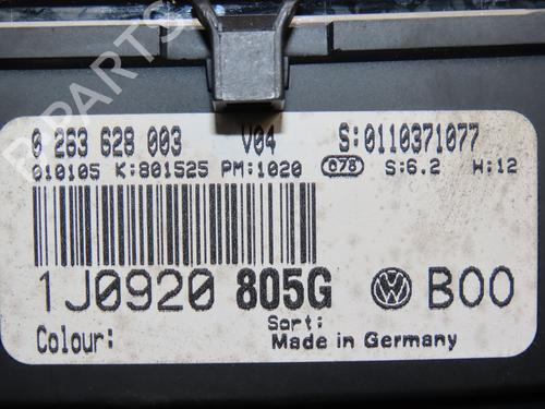 Instrument cluster VW GOLF IV (1J1) 1.9 TDI | BP28967965C47 