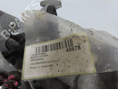 Gearbox VW GOLF VI (5K1) 2.0 TDI | BP28967253M3 