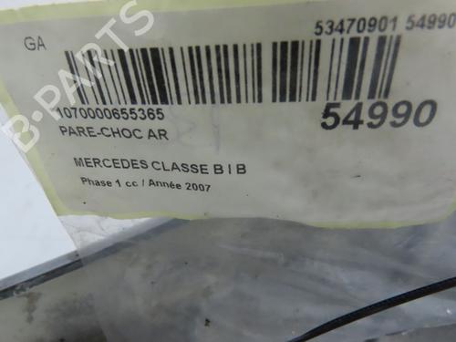 Pare-chocs arrière MERCEDES-BENZ B-CLASS Sports Tourer (W245) B 180 CDI (245.207) | BP30841149C8 