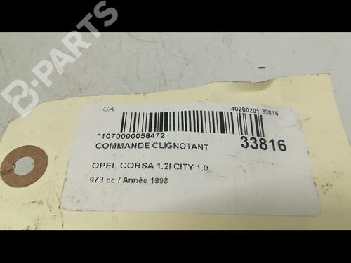 Steering column stalk OPEL CORSA B (S93) 1.0 i 12V (F08, F68, M68) | BP9594741I23 