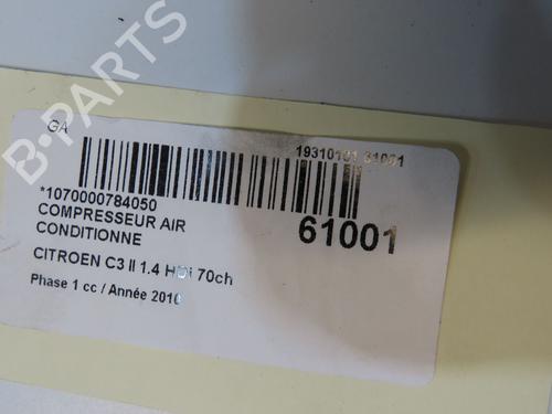 AC compressor CITROËN C3 II (SC_) 1.4 HDi 70 (SC8HZC, SC8HR0, SC8HP4) | BP38915793M34 - Image 6