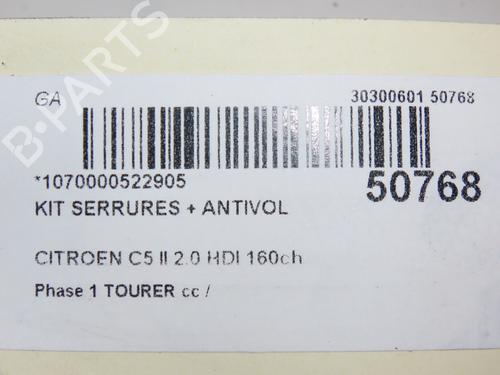Used Electronic module Electronic module CITROËN C5 III Break (RW_) 2.0 HDi 165 (163 hp) 22774467 22774467