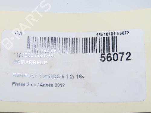 Anlasser für RENAULT TWINGO II (CN0_) 1.2 16V (CN04, CN0B) (75 hp) 31575778