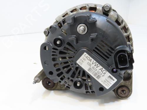 Alternator VW GOLF VI (5K1) 2.0 TDI | BP38788215M7 - Image 3