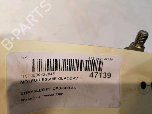 Front wiper motor CHRYSLER PT CRUISER (PT_) 2.0 | BP23178404M29