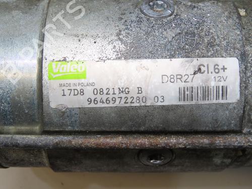 Starter CITROËN C4 Picasso I MPV (UD_) 2.0 HDi 138 | BP31242433M8