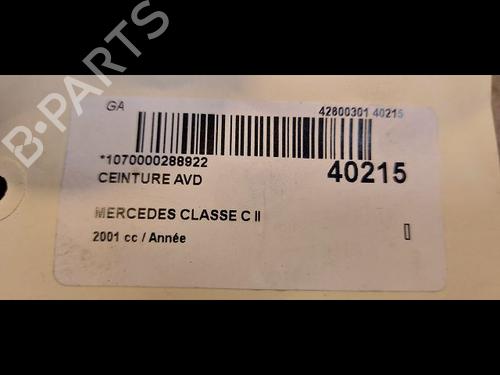 Used Front right belt tensioner MERCEDES-BENZ C-CLASS (W203) C 220 CDI (203.006) (136 hp) 9615275