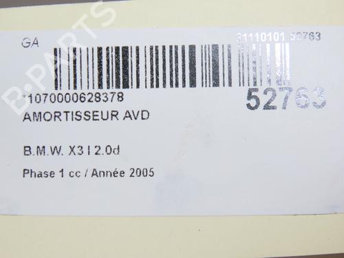 right-front-shock-absorber-bmw-x3-e83-2003-2004-2005-2006-2007-2008-2009-2010-2011-28967505 main image