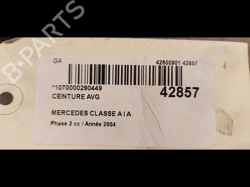 Front left belt tensioner MERCEDES-BENZ A-CLASS (W168) A 170 CDI (168.009, 168.109) | BP23175203C87 